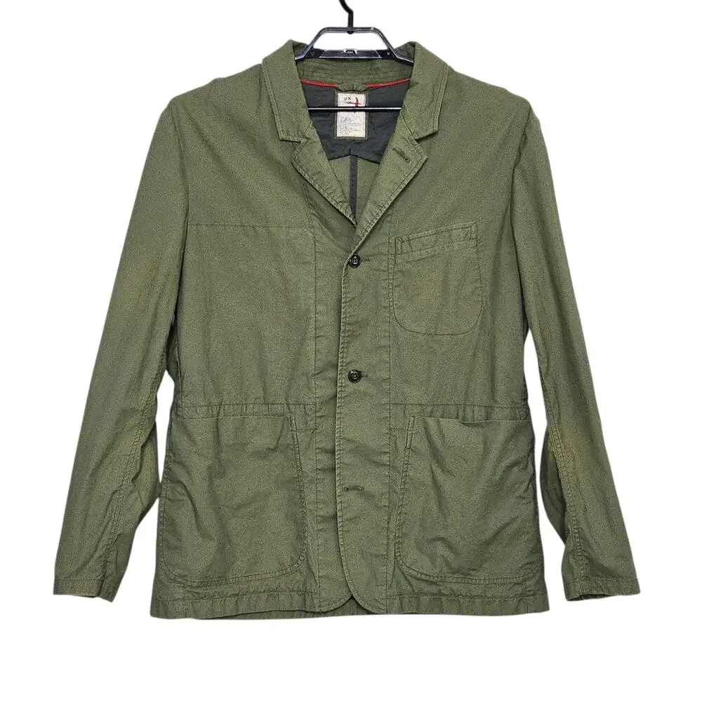 Mens Relwen Flyweight Flex Blazer Size 2X XXL Green *flaw* - Picture 1 of 12